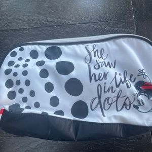 Minnie cosmetic bag